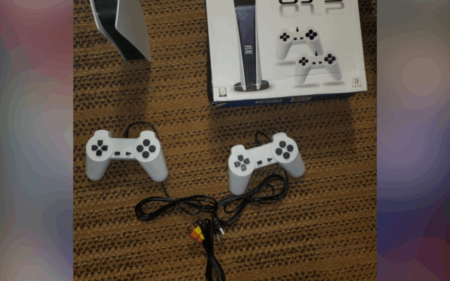 Vovó disse o homem que você tinha um "Ps5'-nada preparado para a verdade

