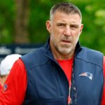 Vrabel ficou sangue depois de pular para a prática do Scrum