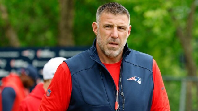 Vrabel ficou sangue depois de pular para a prática do Scrum

