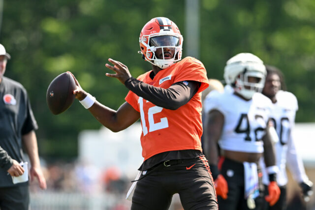 WAT: Shodeur Browners pontua o primeiro touchdown da NL

