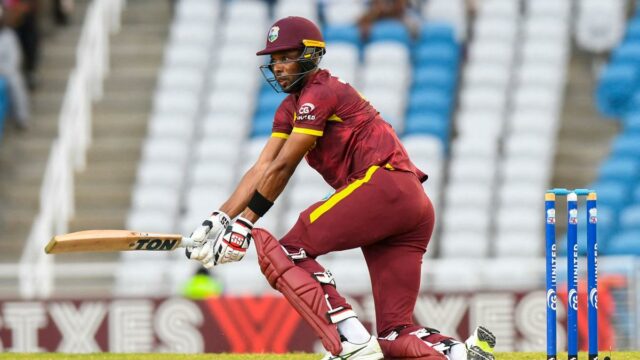WI vs. Pak, 2º ODI: as Índias Ocidentais venceram o Paquistão com cinco kalit, níveis 1-1

