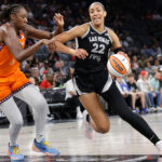 A'ja Wilson derrotou Las Vegas Aces Connecticut Sun WNBA