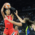 WNBA Power Rankings - Aces entra, enquanto a febre é recuada por bug de lesão