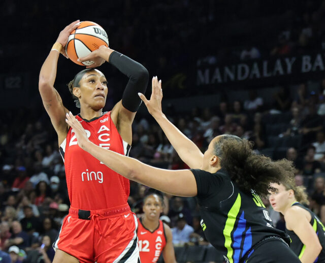 WNBA Power Rankings - Aces entra, enquanto a febre é recuada por bug de lesão



