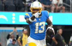 WR Allen retorna a Chargers, em casa por 11 anos WR Allen retorna a Chargers, em casa por 11 anos