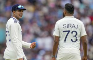 WTC 2025-27 Tabela Tabela Atualizada após a série de testes do ENG contra o IND: Índia sobe em terceiro após uma emocionante vitória no oval WTC 2025-27 Tabela Tabela Atualizada após a série de testes do ENG contra o IND: Índia sobe em terceiro após uma emocionante vitória no oval