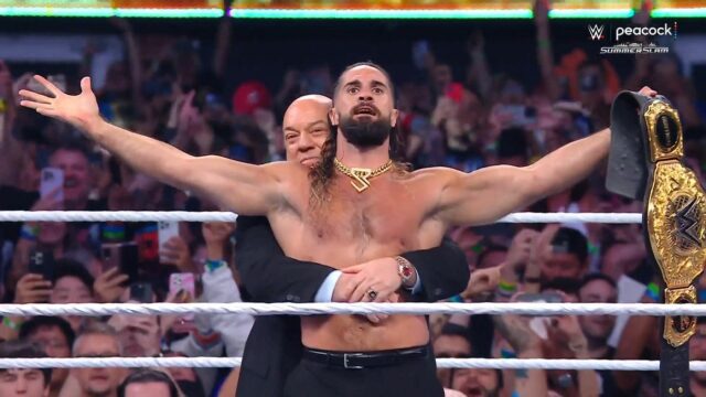 WWE dá a Seth Rollins um novo nome após o verão


