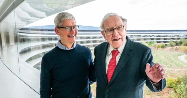 Warren Buffett Hathaway Berkshire Download de outras ações da AAPL


