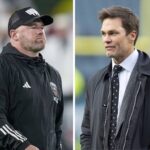 O futebol britânico é maravilhoso Wayne Rooney, o documentário da estrela da NFL na parede tem um pouco de carne com Tom Brady depois de alguns comentários pontiagudos.