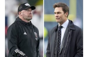 Wayne Rooney, com a nota de ética nos negócios de Tom Brady ‘ficou desapontado’ O futebol britânico é maravilhoso Wayne Rooney, o documentário da estrela da NFL na parede tem um pouco de carne com Tom Brady depois de alguns comentários pontiagudos.