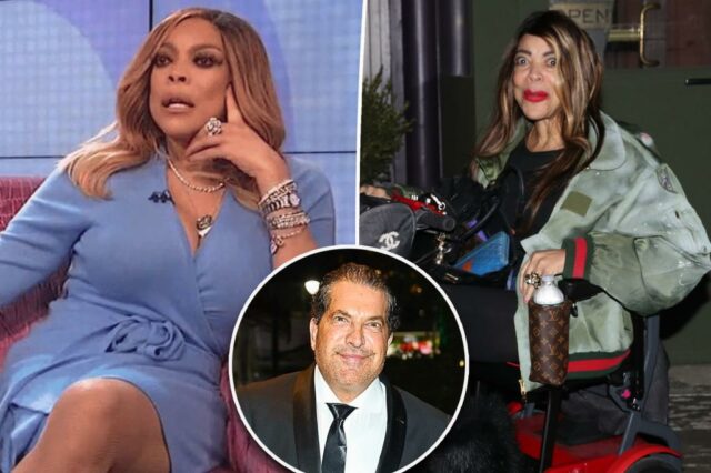 Wendy Williams não pretende voltar à televisão como apresentadora, mas pode acontecer uma turnê cênica falante para sujeitar o sistema de tutela "violento" 

