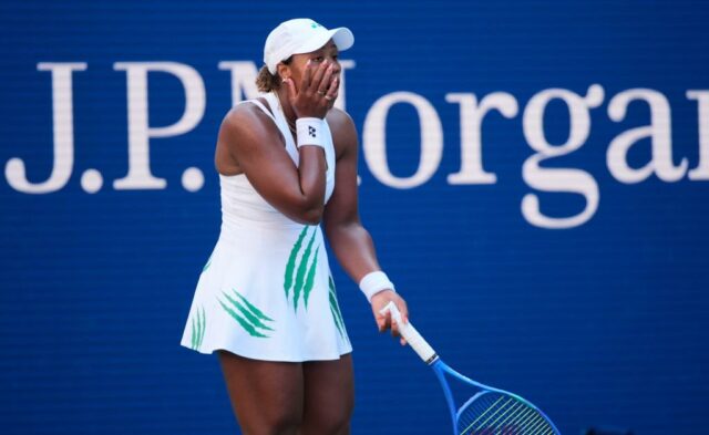 Wild US Open Run, de Taylor Townsend, chega ao acidente, pouco aquém das primeiras quartas de final do Grand Slam

