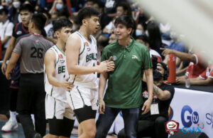Will Gozum, PBA Draft Prospect Will Gozum Atributos Desenvolvimento para o ex -treinador Irá gozum charles tiu csb blazers