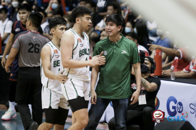 Irá gozum charles tiu csb blazers