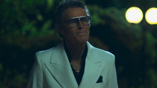 Willem Dafoe em seu 'Rico Retrato' de um megalomaníaco e seu próprio bilionário na estréia de Locarno 'The Birthday Party' (exclusiva)

