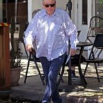 O ícone de Star Trek, William Shatner, 94, parecia nítido como sempre durante uma rara passeio em Los Angeles na terça -feira