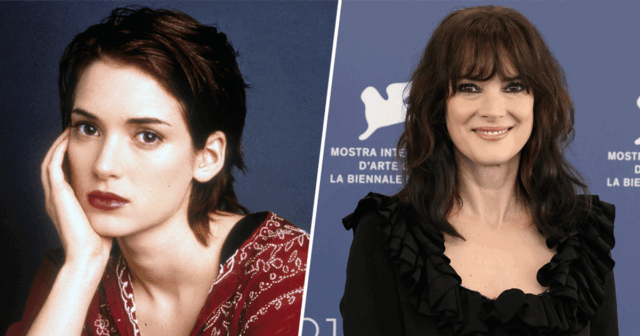 Winona revela a maneira surpreendente de ela alcançar sua icônica 'realidade morde o corte de cabelo'



