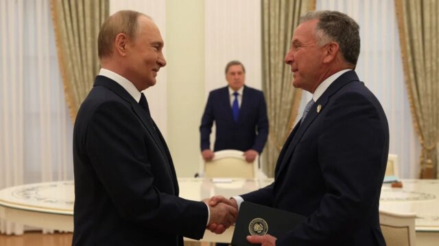 Witkoff conhece Putin antes da guerra na Ucrânia, sem acordos de cessar -fogo

