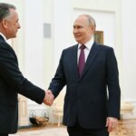 Witkoff está tentando paz o acordo com a Rússia como sanções que se concentram na Índia na China