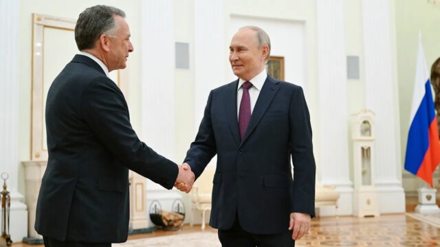 Witkoff está tentando paz o acordo com a Rússia como sanções que se concentram na Índia na China

