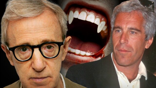 Woody Allen e Jeffri Epstein Vampire 1