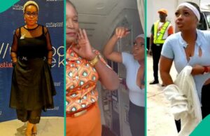 “Wore calça e sutiã ..”: Mima Biodun Stephen enfrenta reação no plano após o drama da Ibom Airlines "Wore calça e sutiã ..": Mima Biodun Stephen enfrenta reação no plano após o drama da Ibom Airlines
