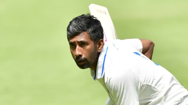 Wriddhiman Saha inicia o mandato como treinador -chefe de Bengala com menos de 23 anos

