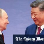 O interesse próprio mútuo aproximou Putin e Xi.