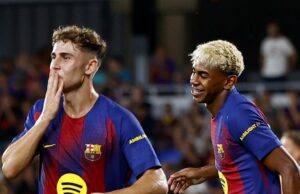 Yamal, Lopez Bag Braces enquanto Barcelona quebra como vencer Joan Gamper Trophy Yamal, Lopez Bag Braces enquanto Barcelona quebra como vencer Joan Gamper Trophy