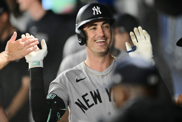 Yankees assinou US $ 80 milhões em estrela de estrela para grande extensão de contrato



