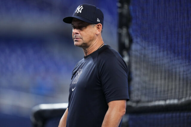 Yankees previsto para tomar Aaron Aaron Decisão estúpida em meio a 2025 luzes


