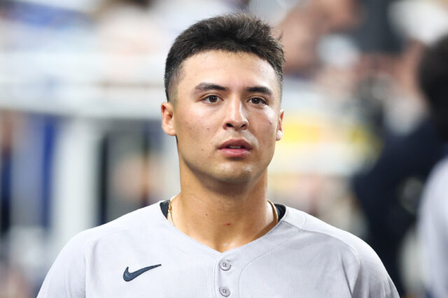 Yankees toma a decisão de Anthony Volpe após o New Shortstop Surge: Insider




