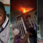 Yinka Ayefele fala como um fogo do estômago com sua estação de rádio em Ibadan