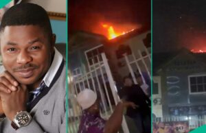 Yinka Ayefele fala como um fogo do estômago com sua estação de rádio em Ibadan Yinka Ayefele fala como um fogo do estômago com sua estação de rádio em Ibadan