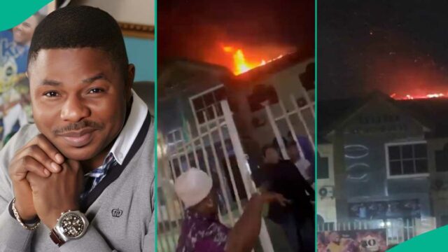 Yinka Ayefele fala como um fogo do estômago com sua estação de rádio em Ibadan

