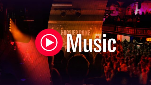 Capturas de tela que enfatizam a nova função de silêncio do YouTube para podcasts.