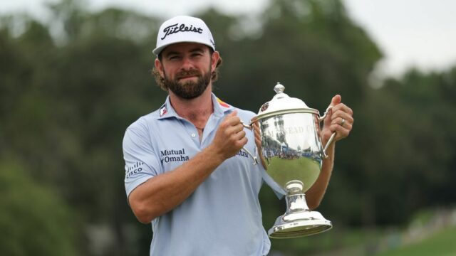 Young Win vence indescritível 1º título da PGA Tour em Wyndham

