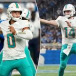 Zach Wilson, Quinn Ewers oferece grandes viagens em golfinhos impressionantes