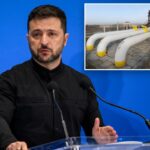 Zelensky diz que a Rússia atinge o centro de gás ucraniano antes do inverno em um ataque "cínico"