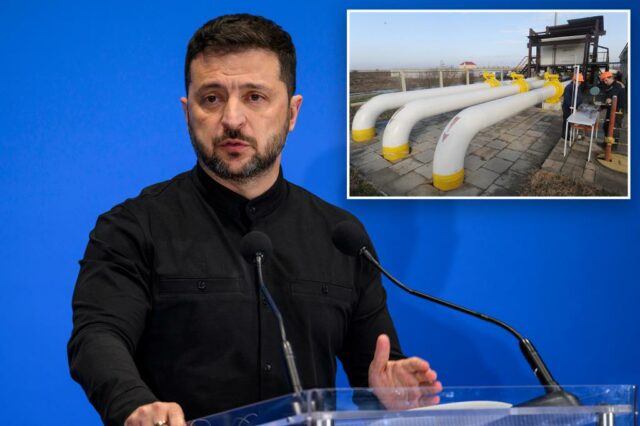Zelensky diz que a Rússia atinge o centro de gás ucraniano antes do inverno em um ataque "cínico"

