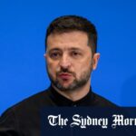 Zelensky diz que a Ucrânia e "Não desistam da terra" à frente de Trump, Putin the Summit do Alasca