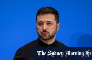 Zelensky diz que a Ucrânia e “Não desistam da terra” à frente de Trump, Putin the Summit do Alasca Zelensky diz que a Ucrânia e "Não desistam da terra" à frente de Trump, Putin the Summit do Alasca