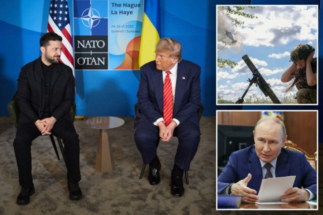 Zelensky, líderes europeus que conversaram com Trump antes de Putin Summit

