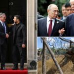 Zelensky para se encontrar com PM em Londres antes da cúpula de Trump-Putin