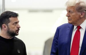 Zelenskyy para encontrar o Trump depois que o Alasca diminuiu Rússia é o presidente Vladimir Putin, presidente dos EUA, Donald Trump