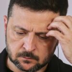 Presidente da Ucrânia Volodymyr Zelenskyy