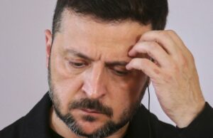 Zelenskyy rejeitou formalmente Cedar Ukraine Field para Kremlin Presidente da Ucrânia Volodymyr Zelenskyy