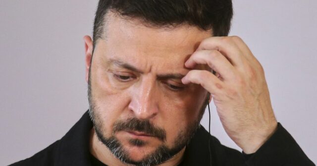 Presidente da Ucrânia Volodymyr Zelenskyy 