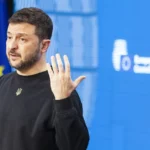 Zelnski com uma forte mensagem para Trump e Putin. "Não posso ..."