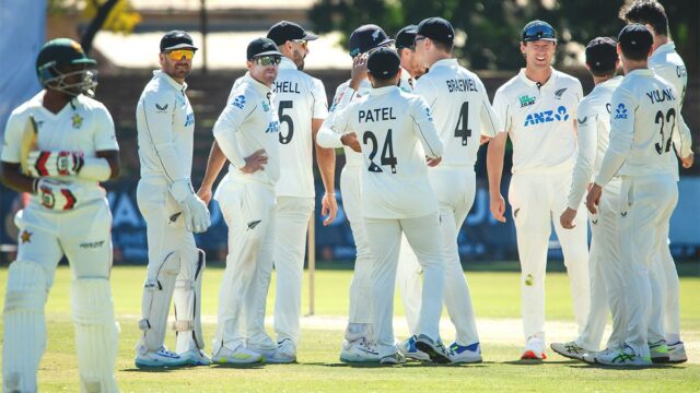 Zim vs NZ, 1º dia do dia 3 Relatório: Nova Zelândia venceu o Zimbábue de Nine Kalit


